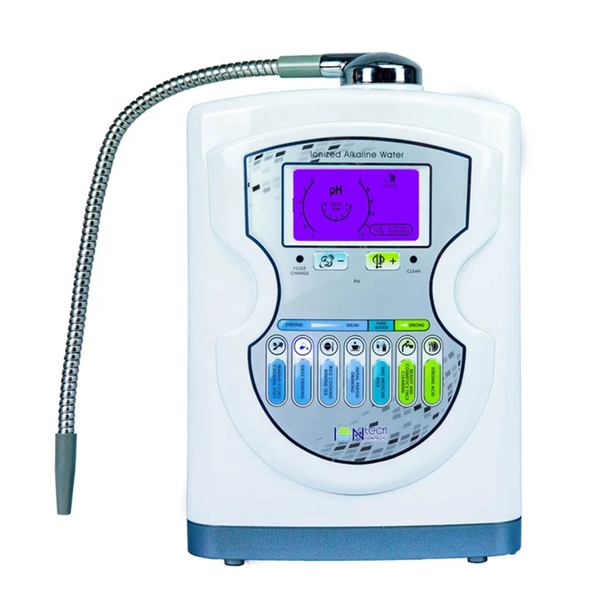 IT-757 Iontech best ionizer brand portable new alkaline water ionizer