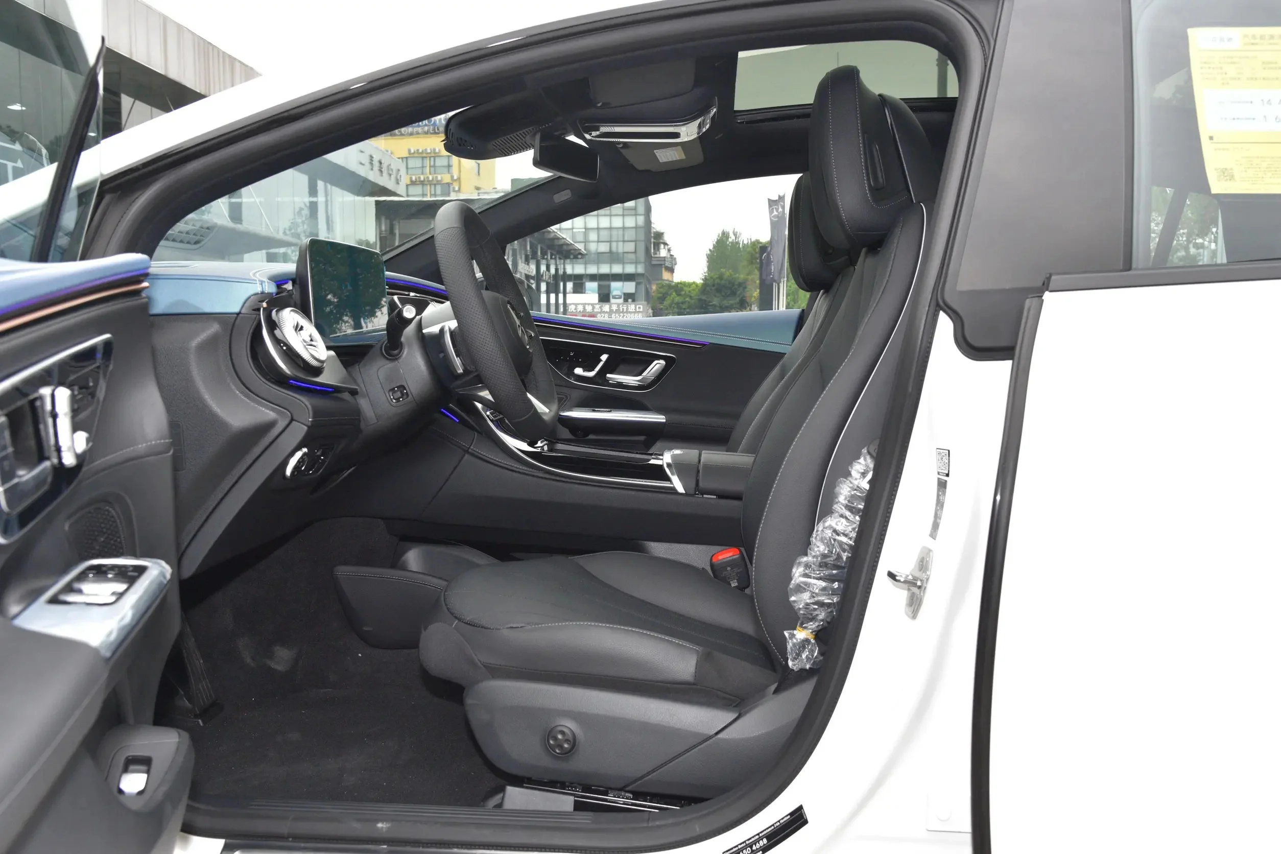 Mercedes benzs electric vehicle eqe mercedes 2024 5-door 5-seat adult electric car mercedes eqe350 high performance ev eqe 350