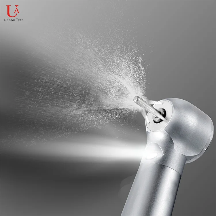 Dental Supplier Custom 3 Water Spray High Speed Air Turbine 2 and 4 Holes Dental Handpiece