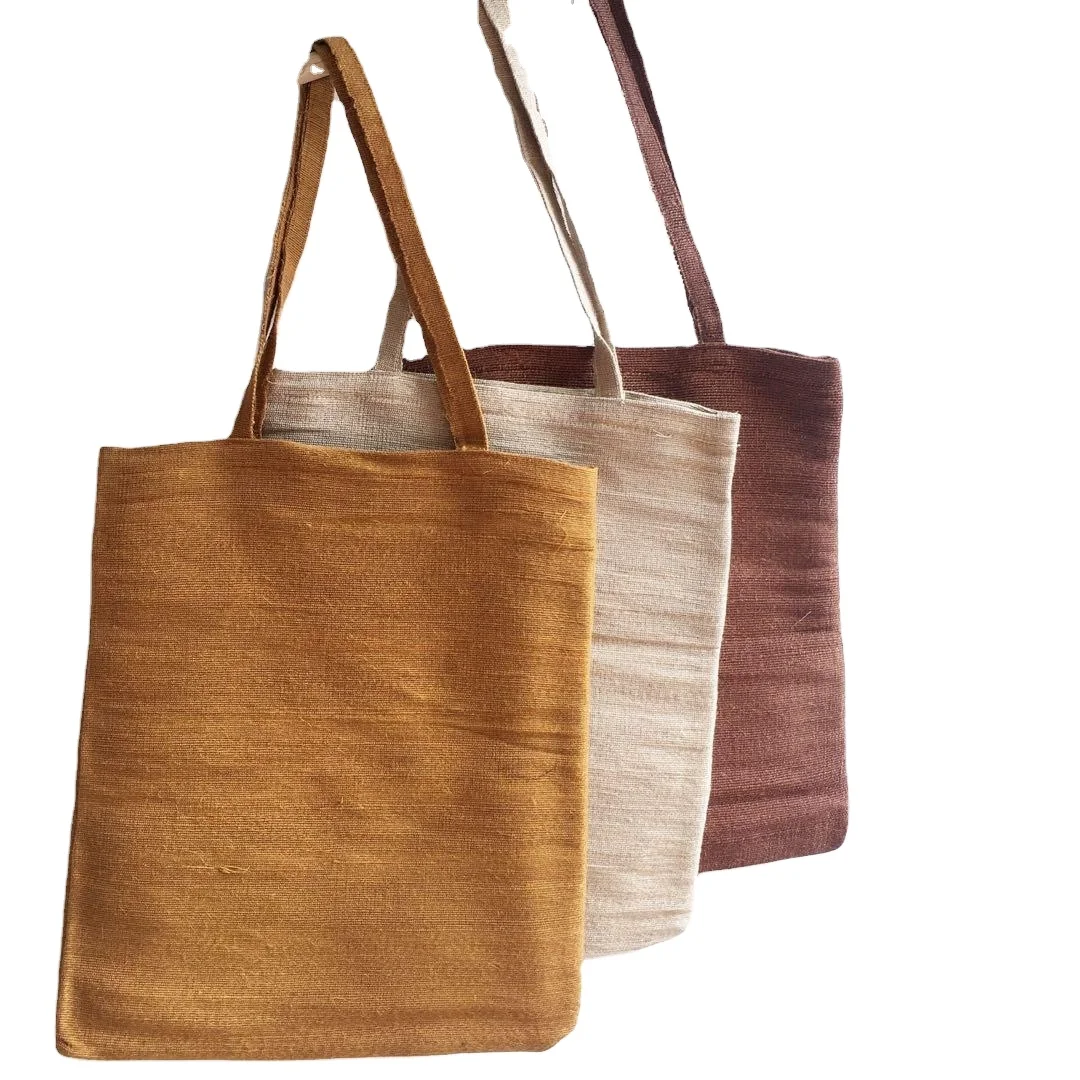 Manufacturers Wholesale Friendly Jute Tote Bag Custom New Design Bags from Bangladesh