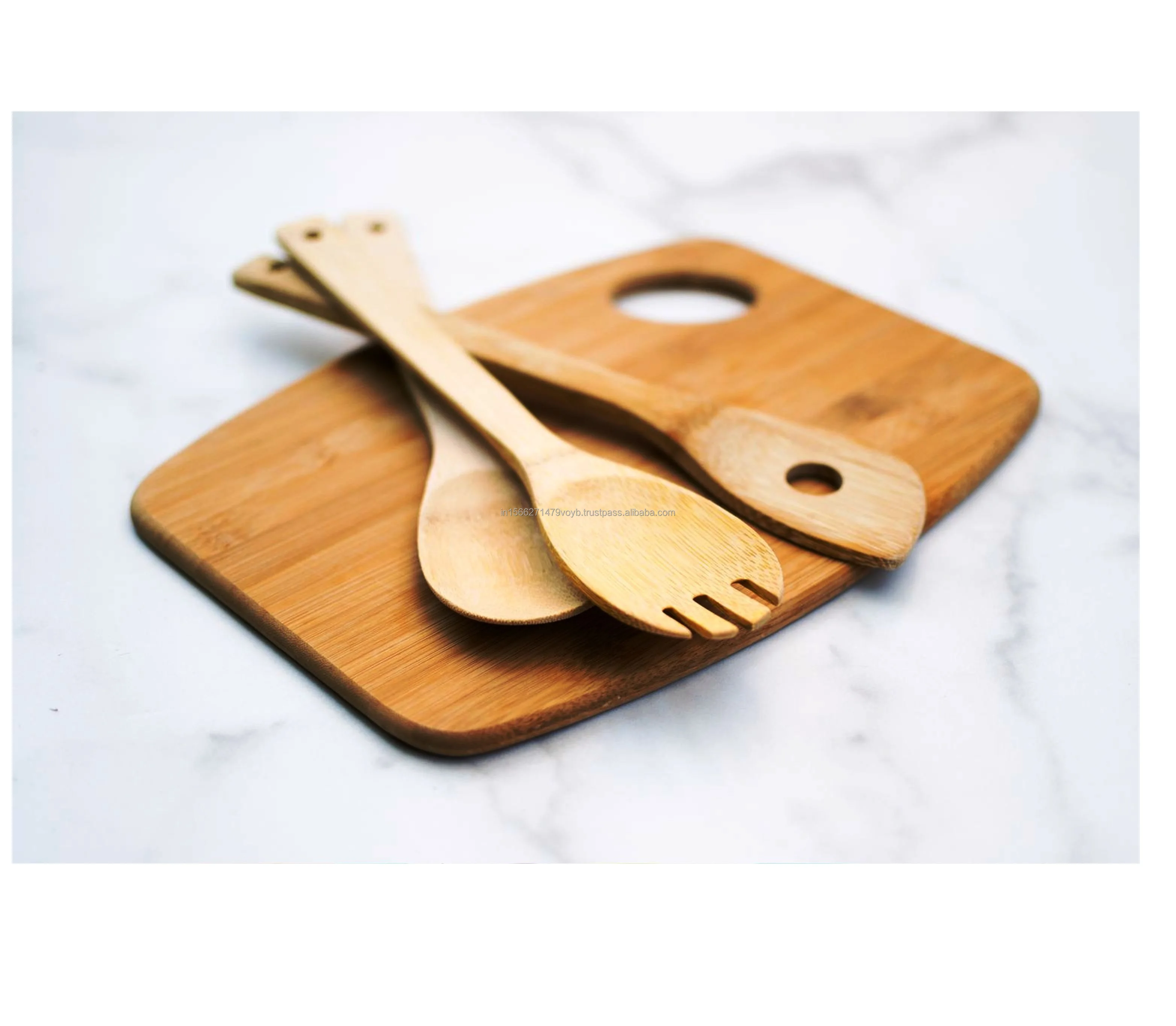 Premium Handmade Wooden Spatula Set Best Silicone Kitchen Utensils from India Tested & Reviewed for Ice Usage