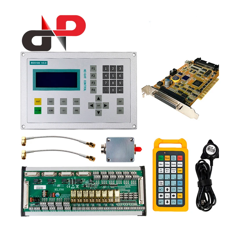 High Power FSCUT 8000A Plus CNC Laser Cutting Machine Control System Fiber Laser System For Metal Cut