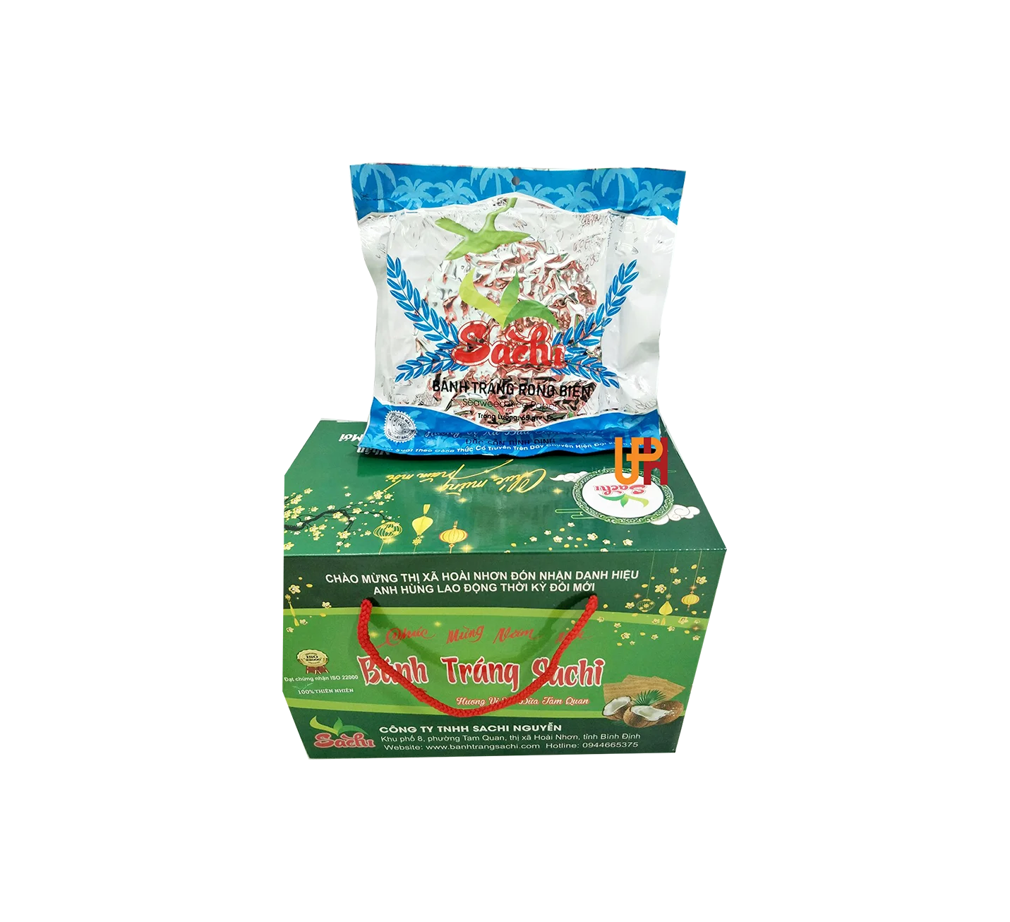 The Best Wholesales Supplier of Vietnamese Sachi Baked seaweed rice paper cake  high quality