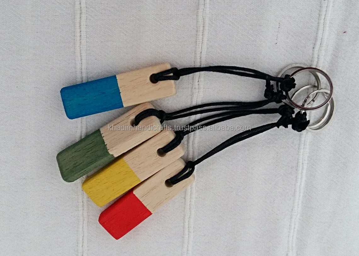 Adventure wooden keychain Camping wooden keychain