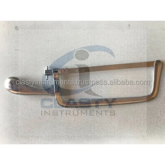 SATTERLEE ORTHOPEDIC BONE SURGICAL SAW STAINLESS GERMANY ORTHOPEDIC SURGICAL INSTRUMENTS