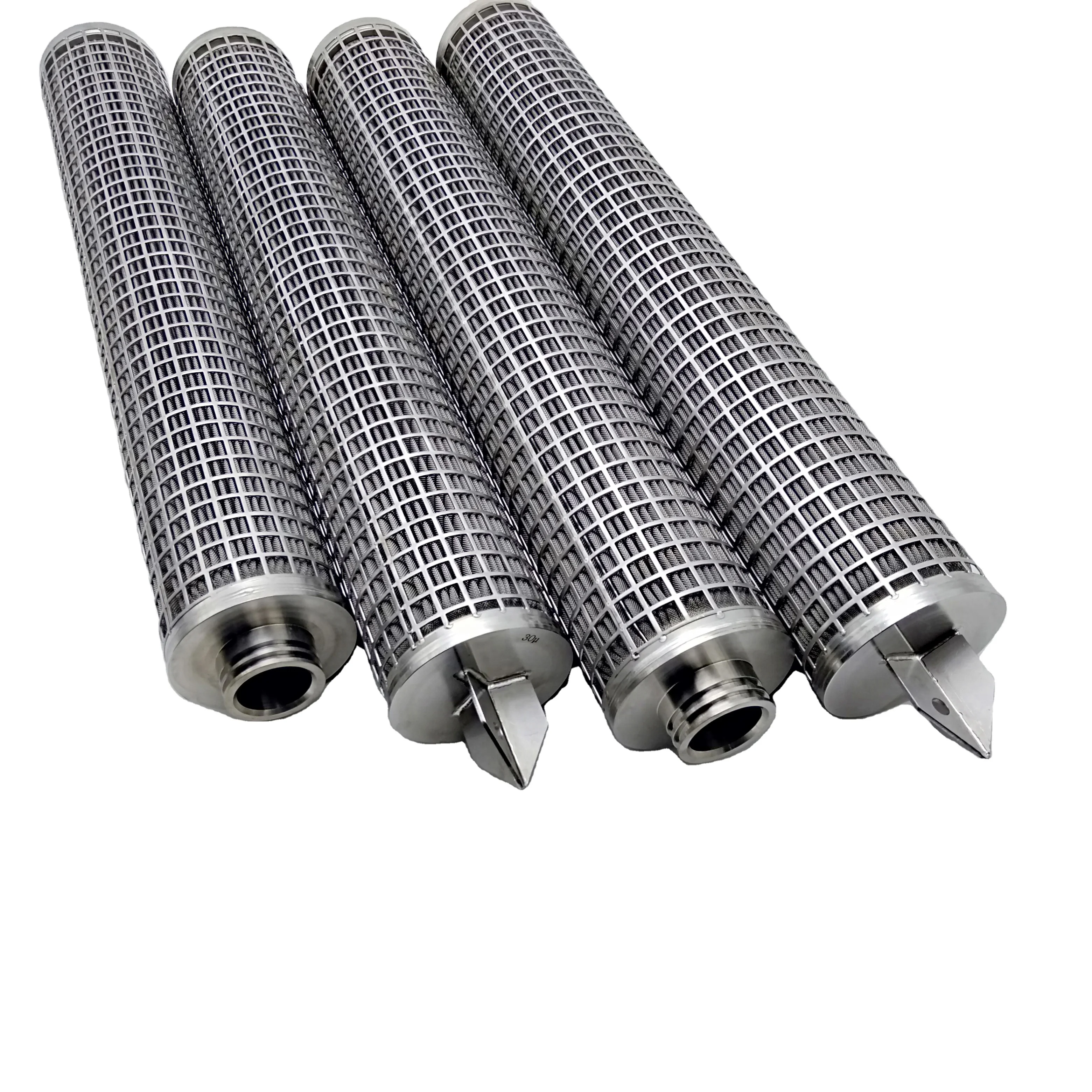 LIANDA Large Filtration Area 304 Stainless Steel Pleated Filter Cartridge For Oil Filtration