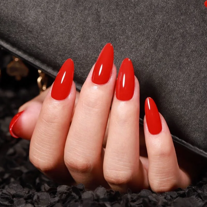  Синее место 15 мл стеклянный яркий и сильный гель цветное покрытие УФ верхнее для ногтей