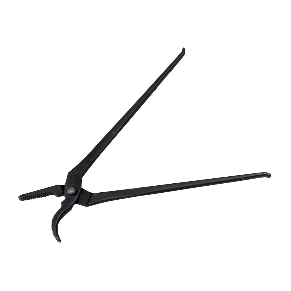 
Horse Hoof Clincher, Farrier Tool Hoof Nail Clincher 12 Inch Pliers GE Curved Jaw Hoof Clincher/Nail Horseshoe Clincher, Nail 