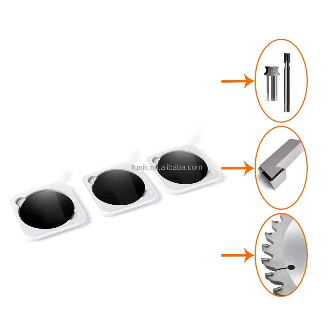 Funik PCD cutting tooling blanks and tips for laterite stone cutting