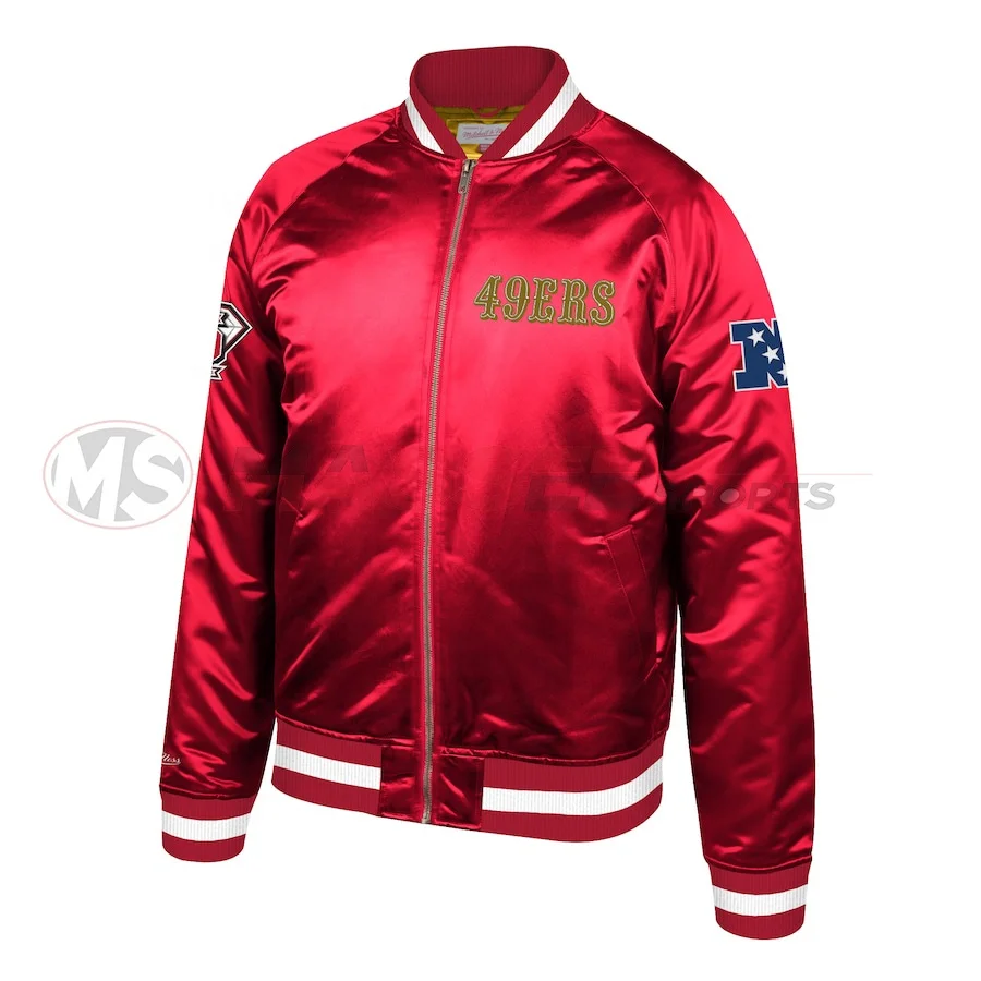 Custom Baseball Jacket Double Color Patchwork Patch Embroidered College Satin Varsity Jackets Bomber Flight Varsity Jackets