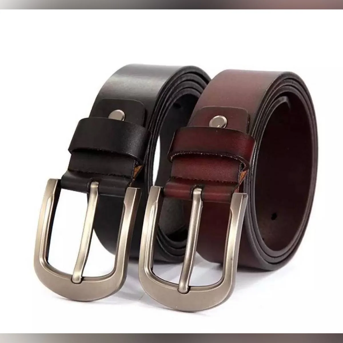 Full Grain Hot sale Fashion Casual belt Adjustable Alloy Buckle Genuine Leather Belt For Man