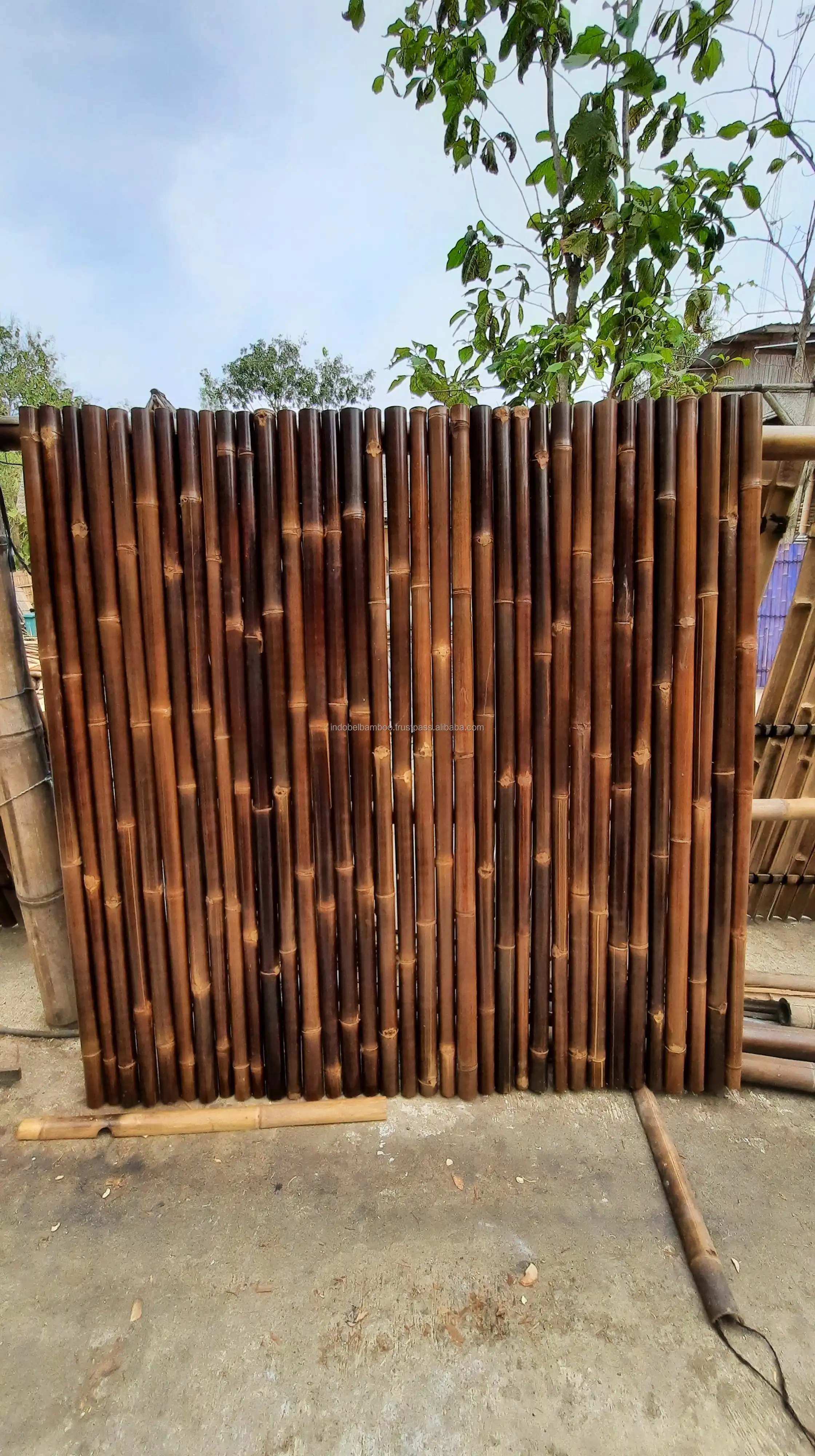 Roll Bamboo Fence 180x180cm