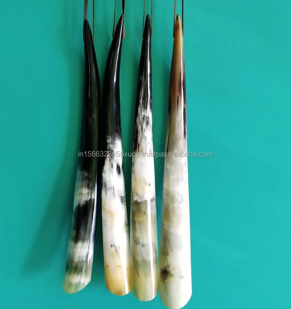 100% натуральный рог буйвола обувной Рог хорошее качество и низкая цена