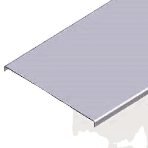 250MM X 15 MM POWDER COATED  STEEL CABLE TRAY COVERS AT BEST FACTORY PRICES AND QUALITY