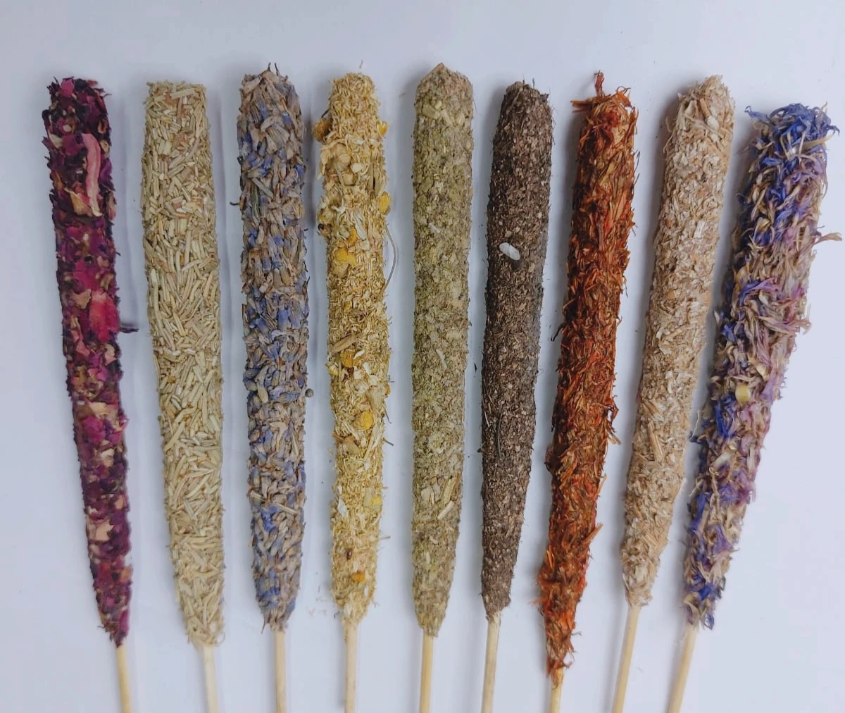 Chamomile Smudge Incense Stick hand rolled incense for cleansing smudge sticks for meditation
