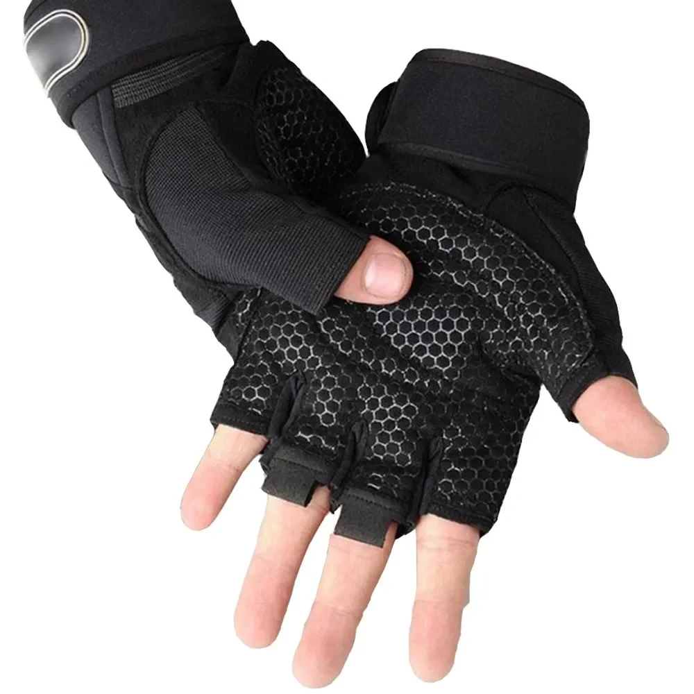 Comfortable All-Day Use Gym Gloves Breathable Soft Microfiber Fabric for Perfect Fit Casual Sports Gym Workout Gloves