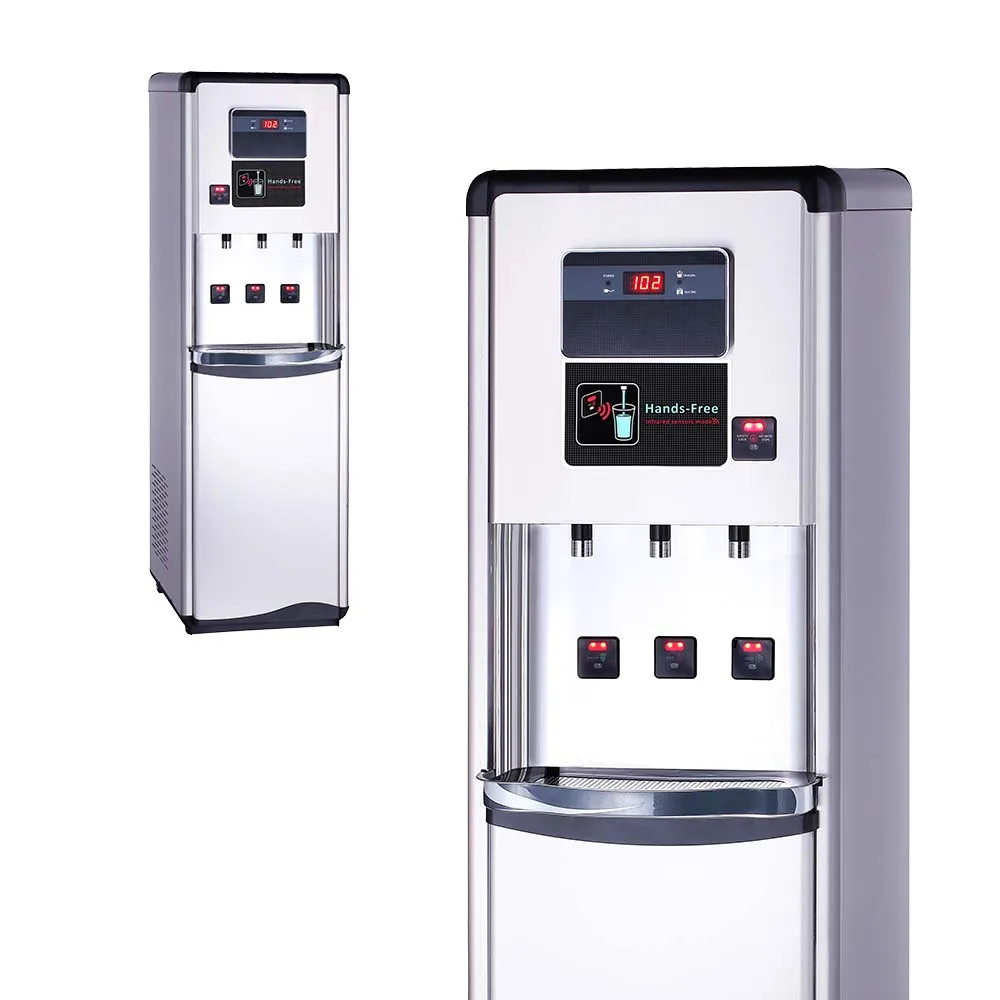 [ Taiwan Buder ] Hot and Cold Water Dispenser for Freestanding Touchless Vacuum Water Tank