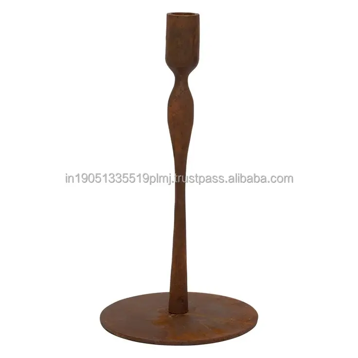 Gold Christmas candle Stick Luxury Handmade Custom Brass Candle Holder For Christmas Decoration Set of 3 Candle Sticks Holders