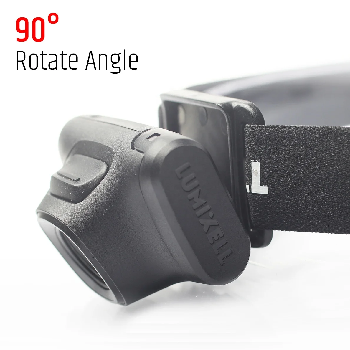 New Arrival 2024 350 lumen Dry Battery Operated AAA LR03 LED Headlamp Flashlight