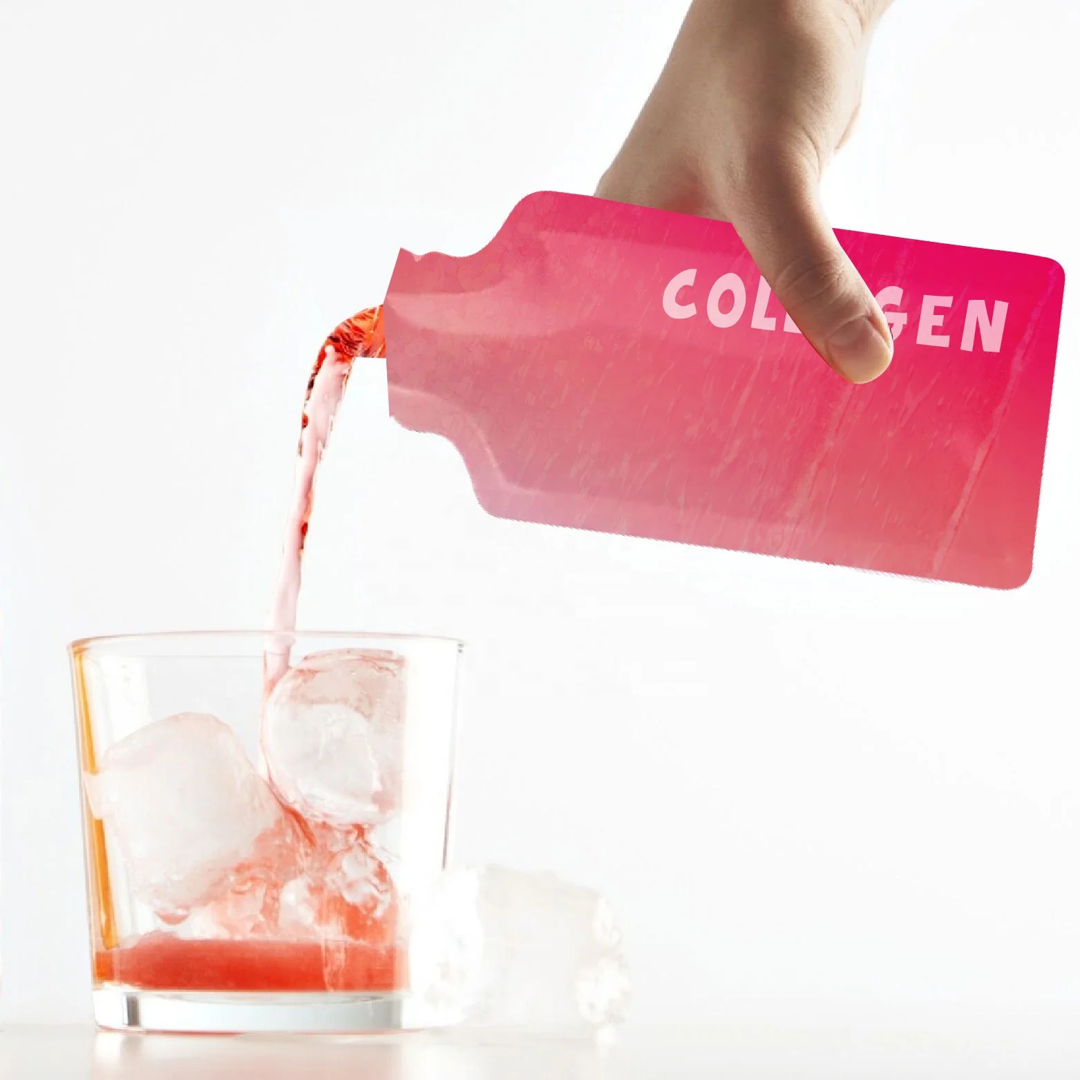 Private Label Dietary Supplement Beauty Products Vitamin C Collagen Liquid Sachet Drinks Skin Whitening Pills Anti-Aging