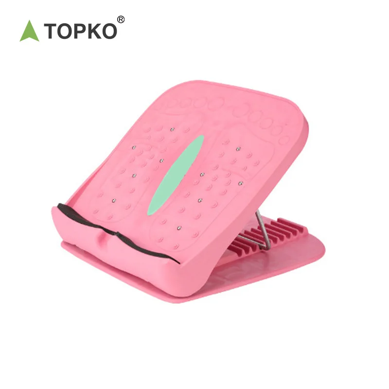 TOPKO Stocked High Quality ABS Indoor Fitness Adjustable Stretch Board Multi-function Slant Board