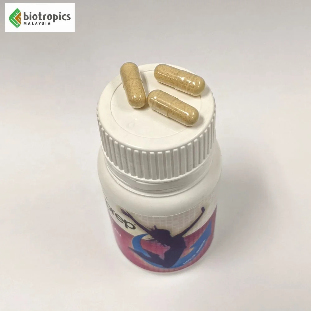Private Label Tongkat Ali Extract Supplement 100% Root Tongkat Ali Capsule Formulated for Women
