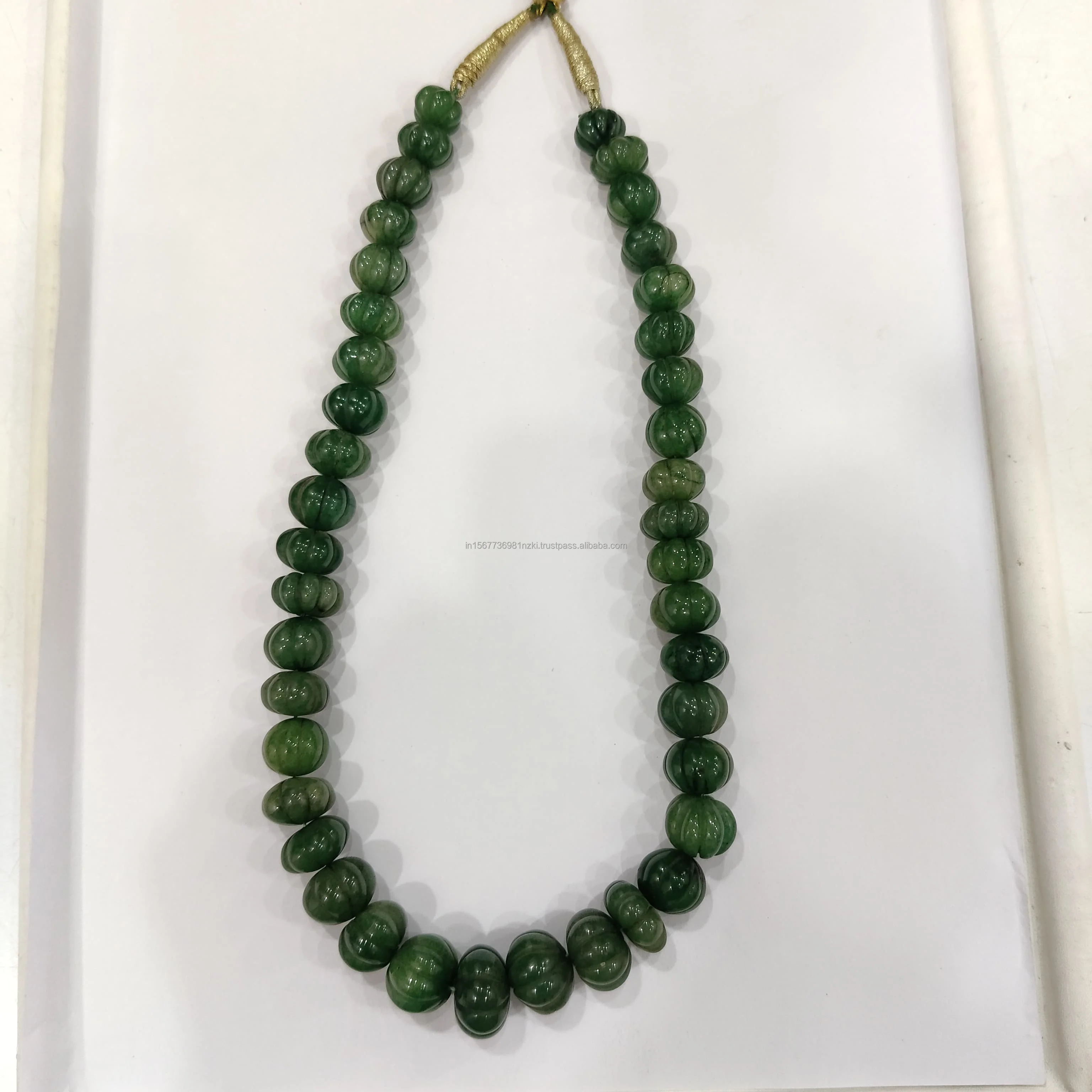 Gemstone Beads Green Strawberry Calibrated Beads Loose Gemstone Top Quality Green Strawberry Beads Hand Made Making Jewelry