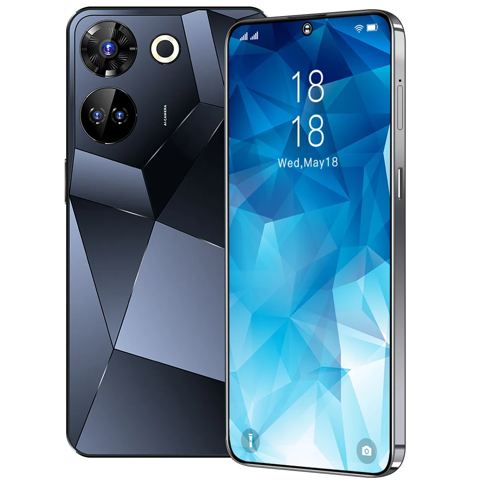 2024 Новое поступление C20 Pro оригинальная Косметическая камера длительный срок службы батареи большой объем телефона мобильный смартфон с Android