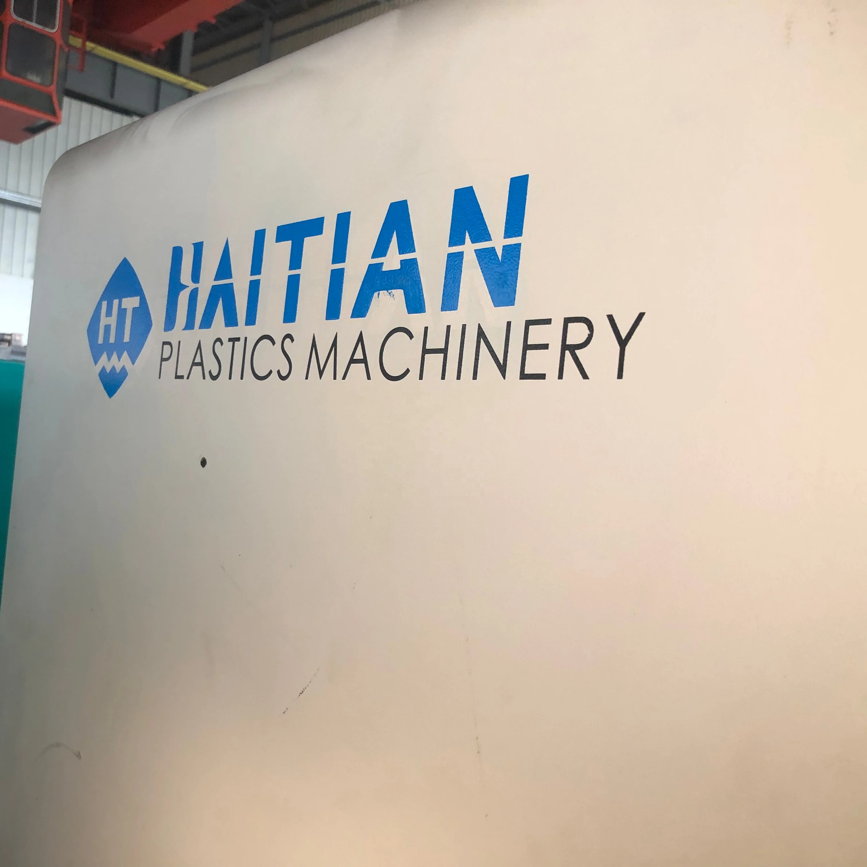 Used MA1200/370 model Haitian 120 Ton Injection machine