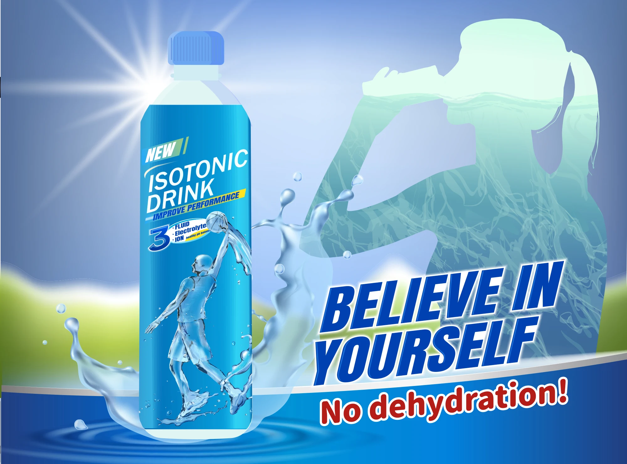 Sport Drink Beverage Manufacturing