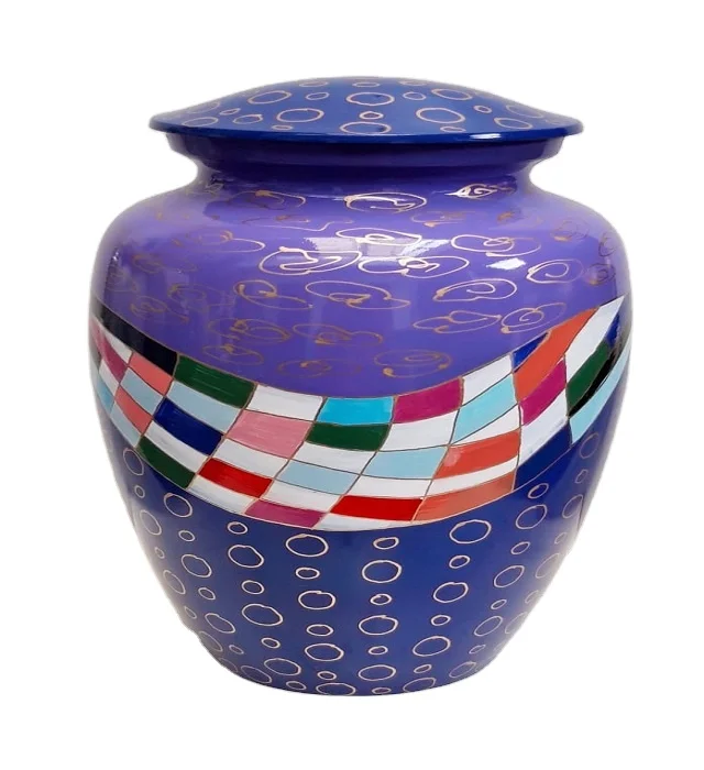 Modern Design Adult Classic Cremation Urns for Human Ashes and Display Burial at Home Cheap