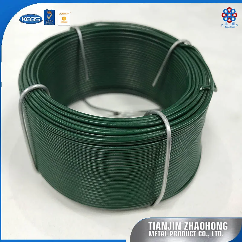 0.3-6.0mm PVC Coated Wire Binding Wire Metal Garden Wire On Sale