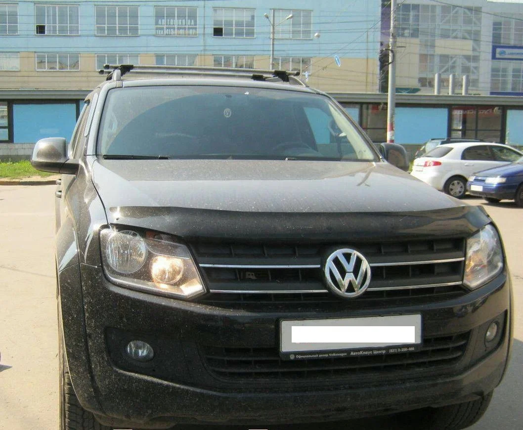 HIC Chrome Hood Guard Bug Shields hood Protector car bumper protector