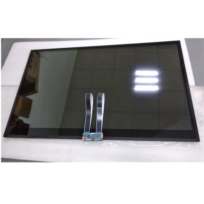 Digital Signage and Displays transparent display 43inch transparent lcd panel