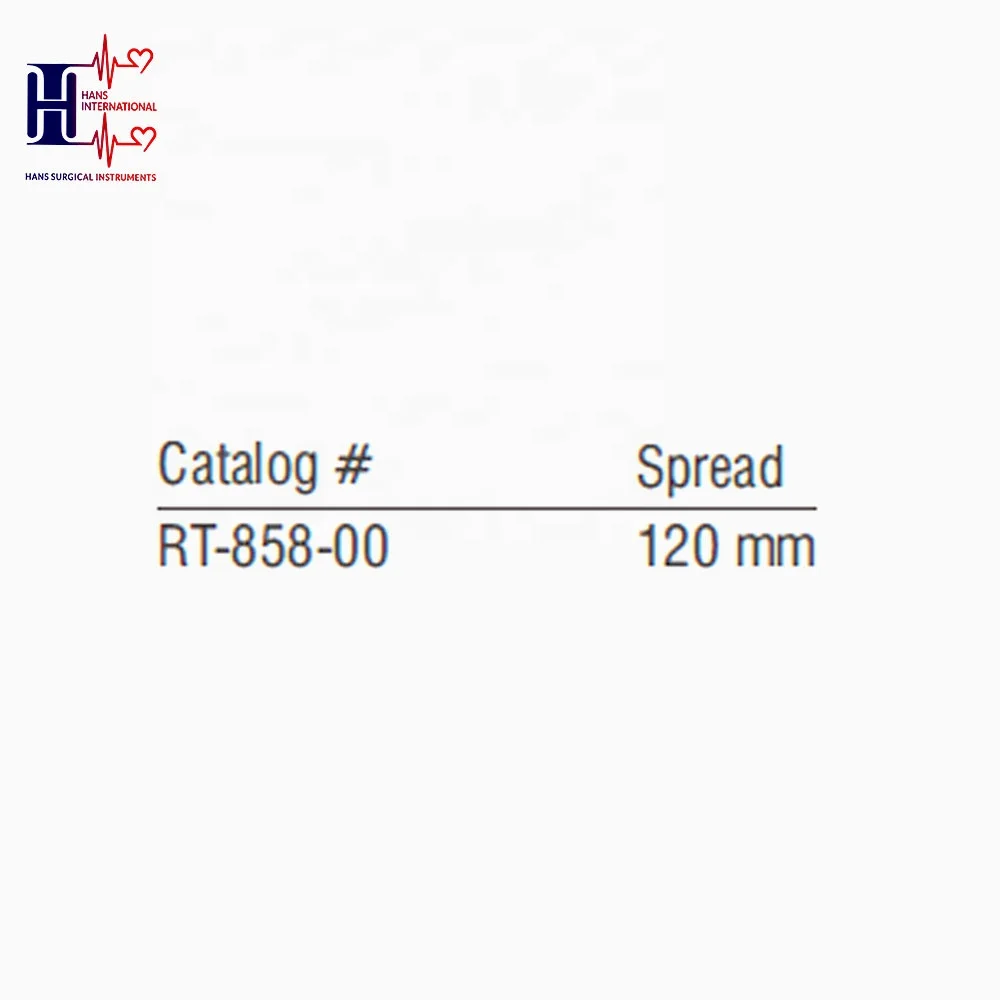 Judd Masson Retractor General Surgery Instruments