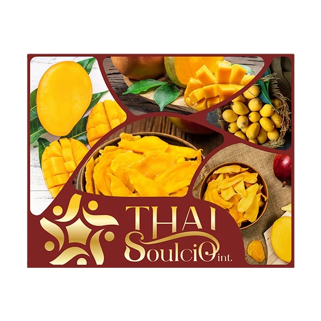 Top Quality Dried Mango from Thai Local Agricultural Products Wholesale High Quality Premium Grade