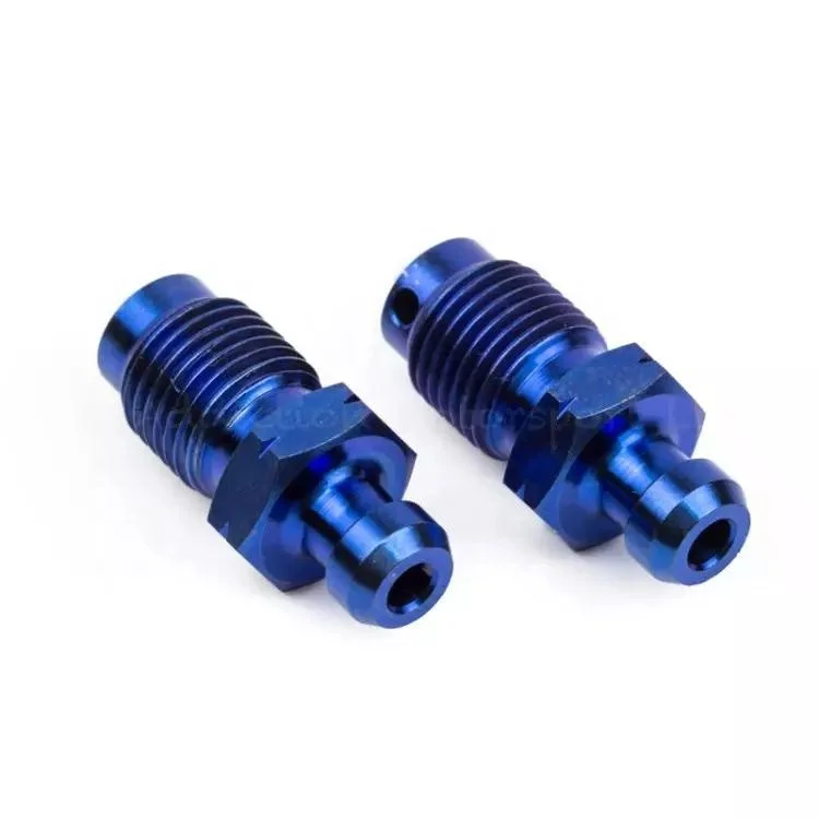 M10 Titanium Bolt For Motorcycle Bleed Nipple Oil Tubing