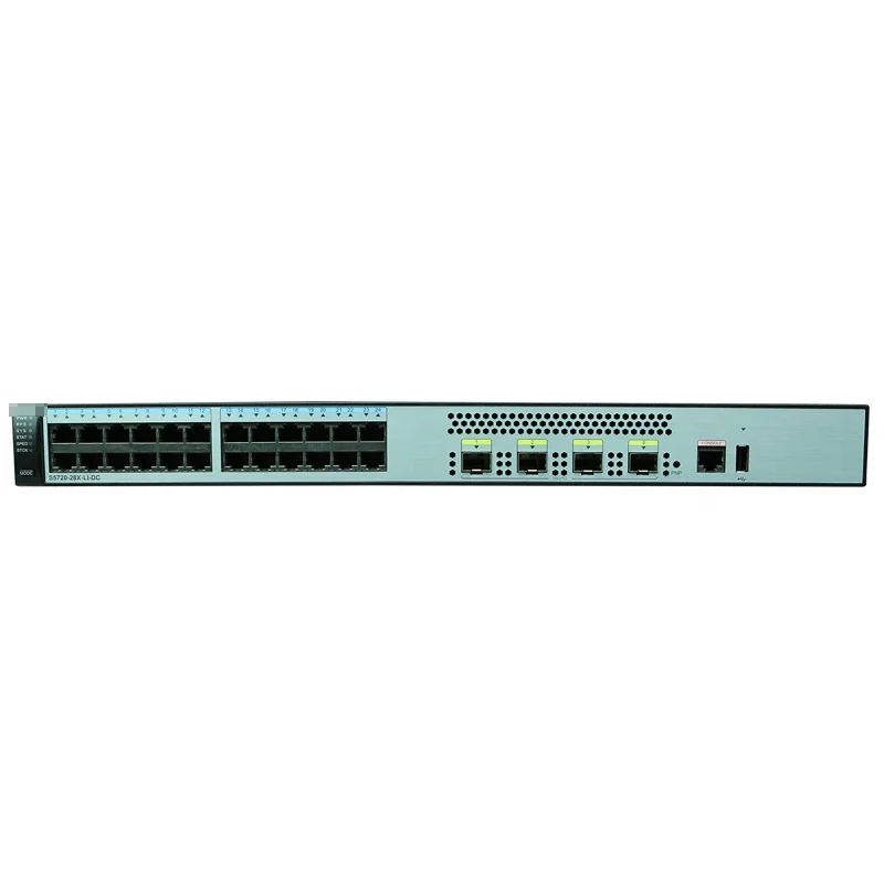 24 port switch S5720-28X-LI-DC manage network switch