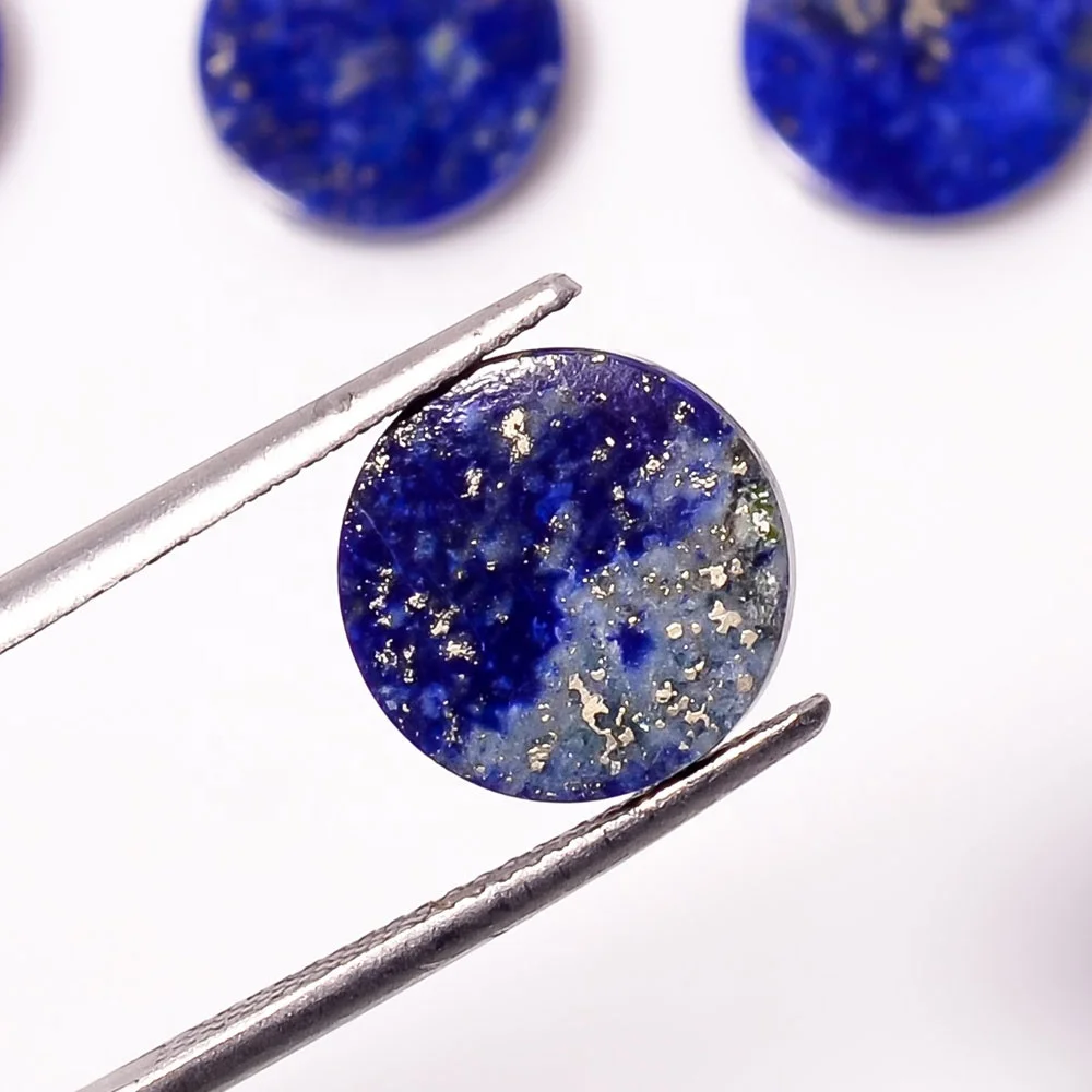 Wholesale 20 Pcs Natural Pink Lapis Lazuli Stone Chips Small Tumbles for Healing Crystals Made in Pakistan Sale