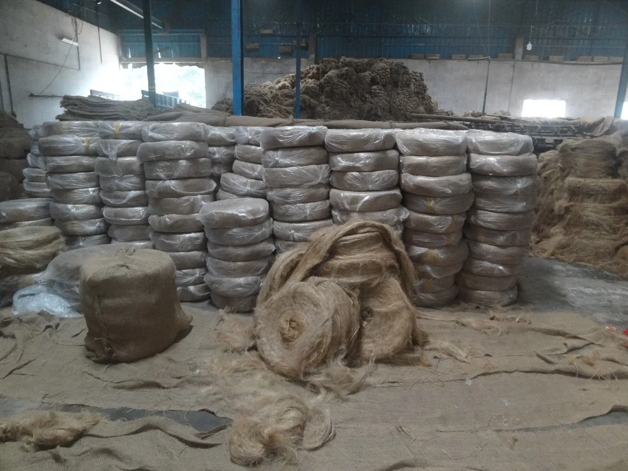 Джутовое кардирующее волокно Estopa, рулон серебряной филассы, 100% натуральный экологически чистый биоразлагаемый гипсовый Пластырь от Banglades