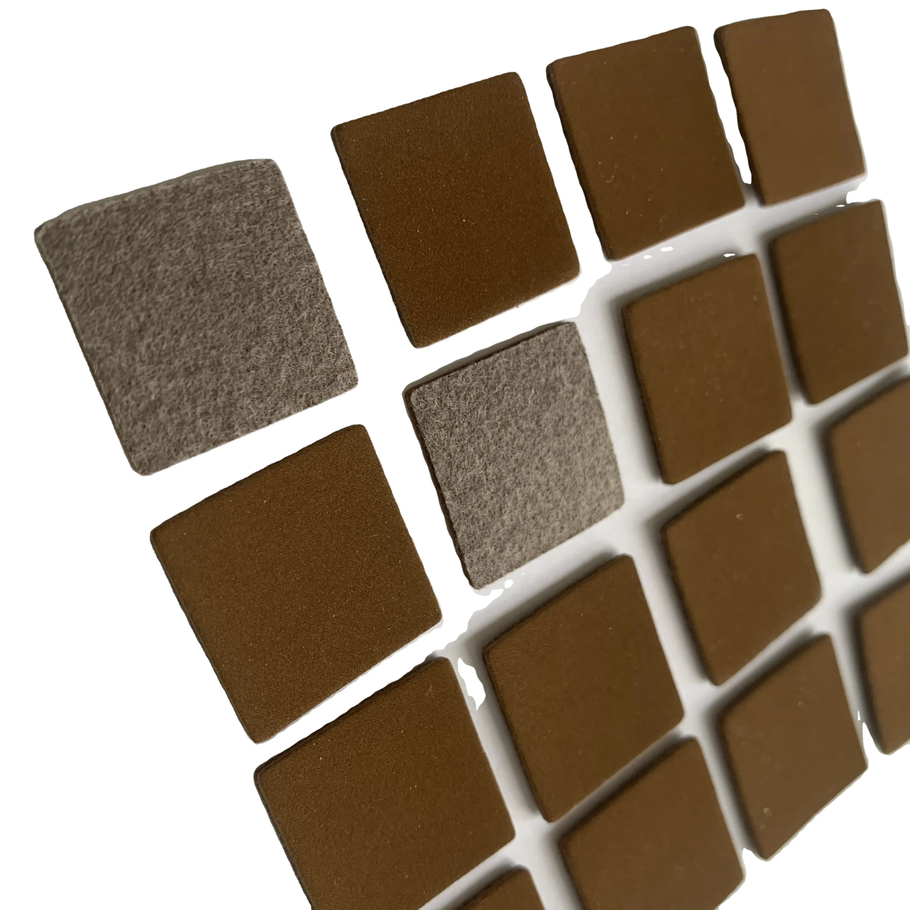 Wholesale Price High Quality Customized PU Brown Clothes Tag PU Label for Clothing