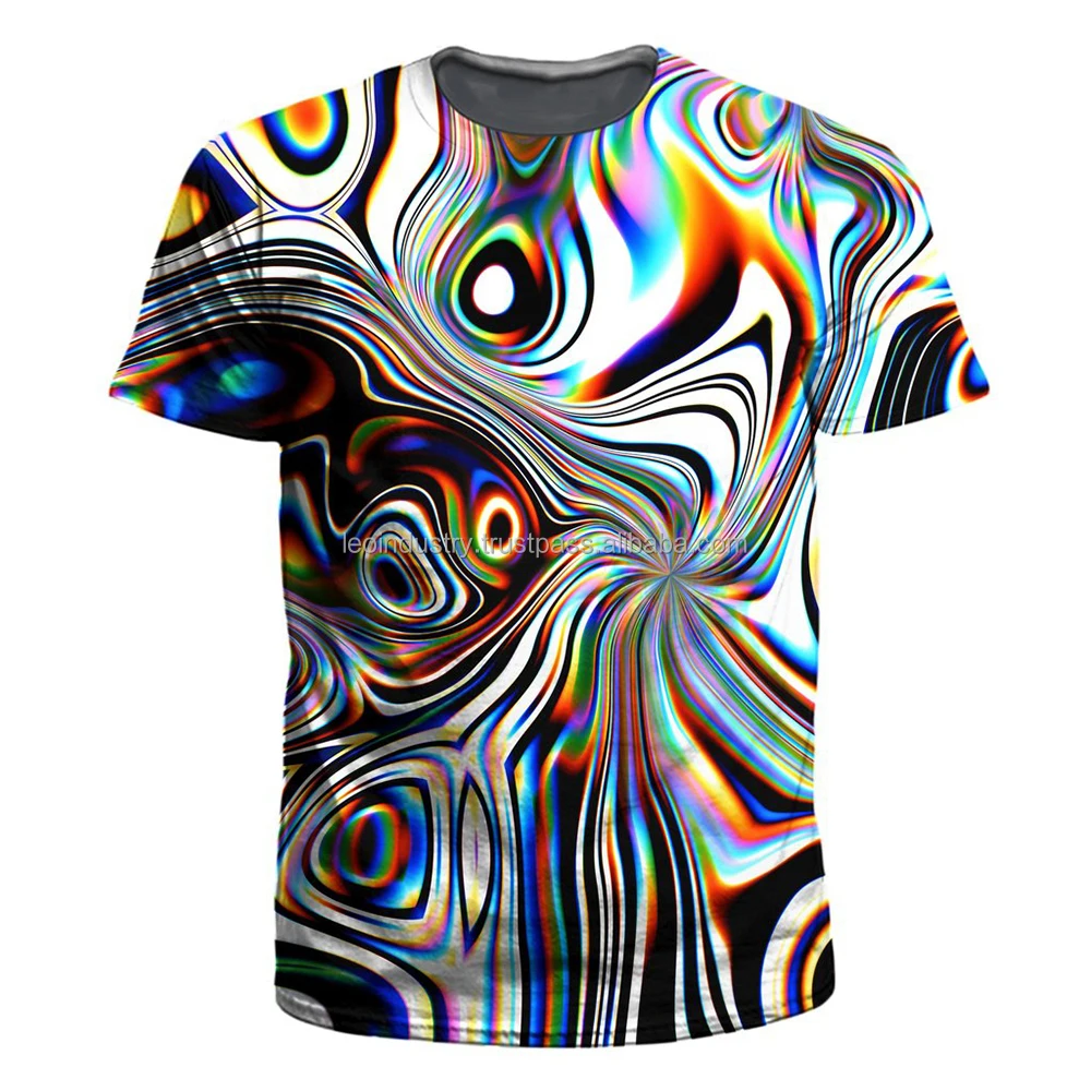 Wholesale Blank Custom Bleached T Shirts Men Women Unisex Sublimation Bleach Shirts