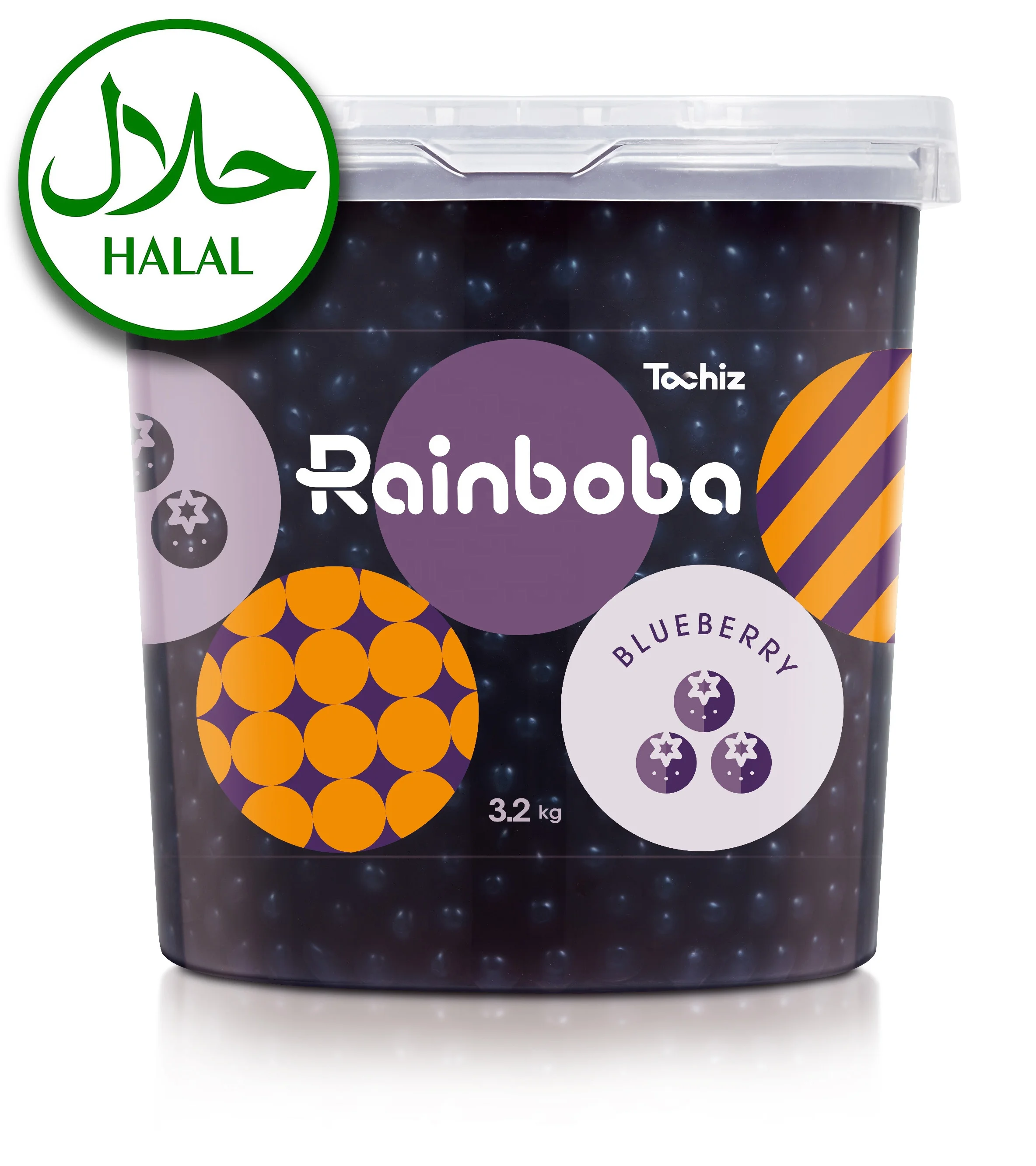 Халяльный ароматизатор черники boba от премиального поставщика из Тайваня