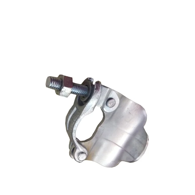 Galvanized EN74 Drop Forged 48.3*48.3MM Scaffolding Clamp Swivel Coupler Durable BS Double Coupler Made of Steel (Q235)