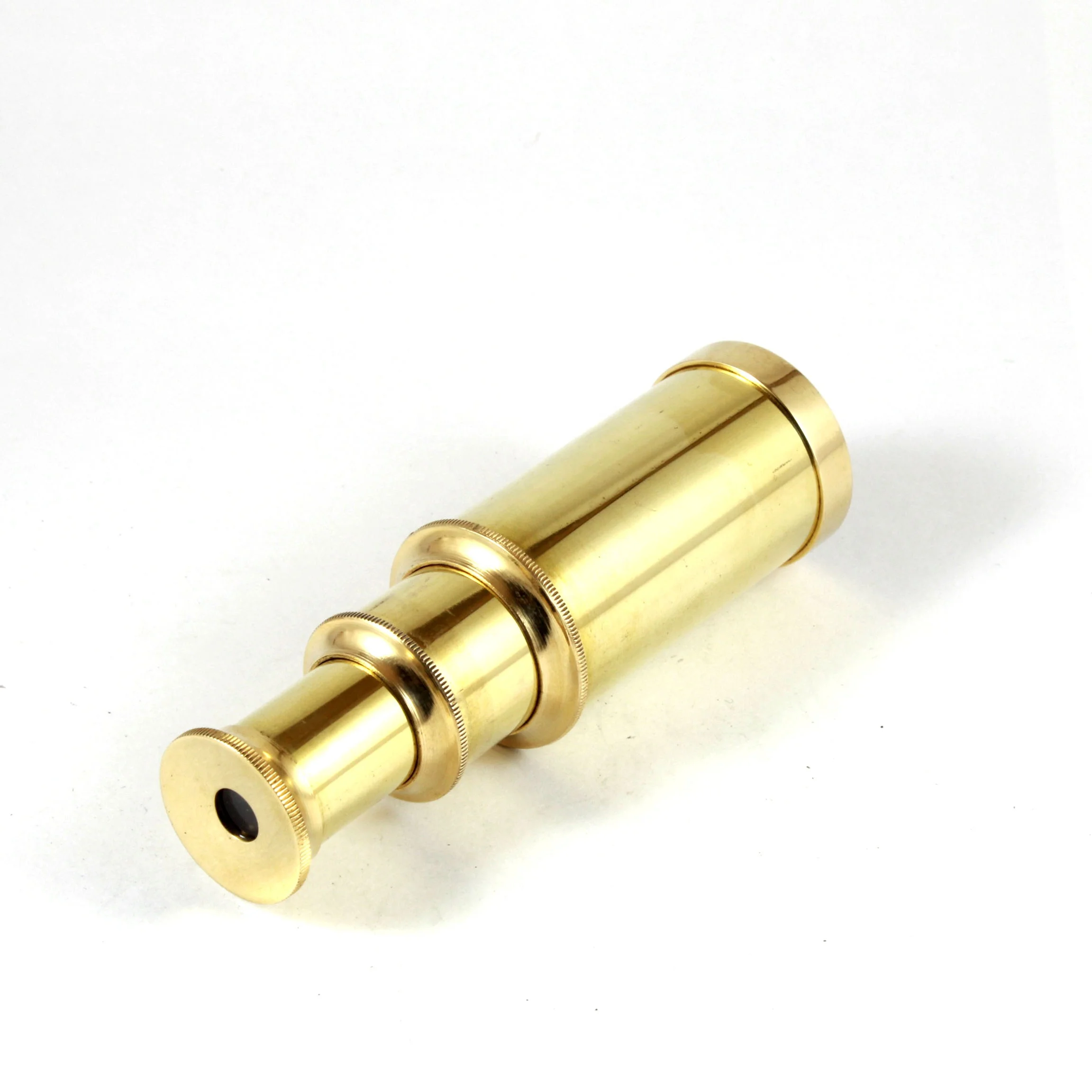 Wooden Tripod Monocular Design Brass Telescope With Stand Trendy Handheld Nautical Solid Metal Night Vision Microscope