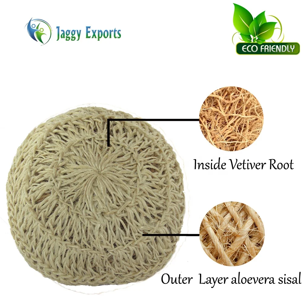 Ручная работа самый продаваемый продукт скребок для ванны/люфы/губка