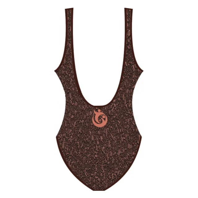 hot sexy thong one piece bikini for swimming diving girls