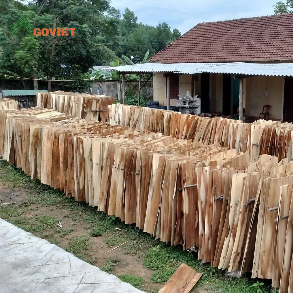 Упаковка для поддонов фанера древесина поставщик производитель древесины vlvl Vietnam продажа 1200*70*12 мм