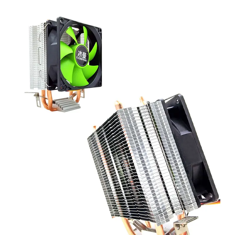 Snowman M-X2 4 Heatpipe CPU Cooler - Compatible with Intel i3/i5/i7 1151 and AMD 1155 Sockets
