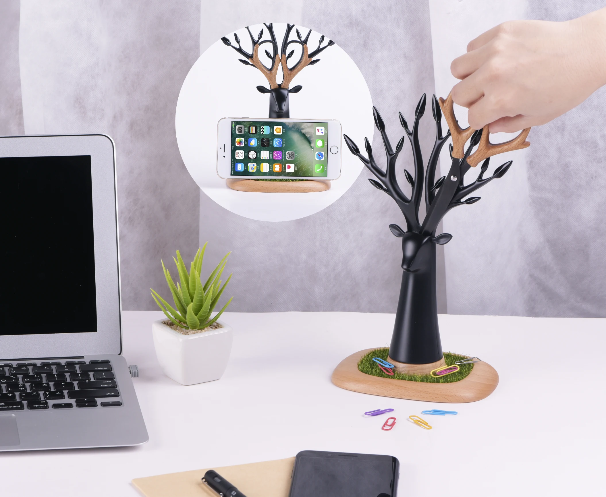 2024 New Arrival Life Tree Deer Novelty Gift Trend 2024 ideas